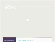 Tablet Screenshot of bcocchurch.org